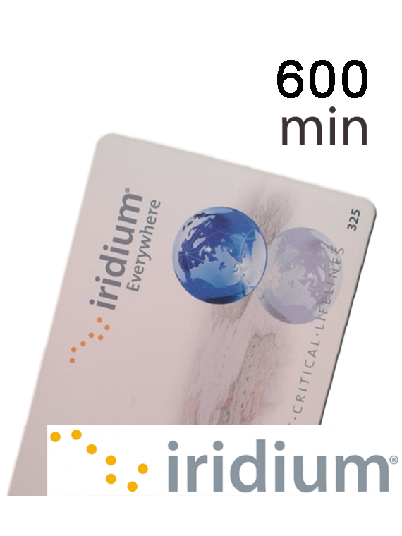 Поповнення Iridium на 600 хвилин