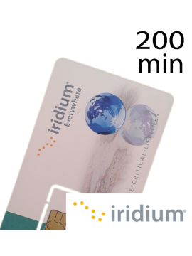 Стартовий пакет і ваучер на 200 хвилин Iridium 
