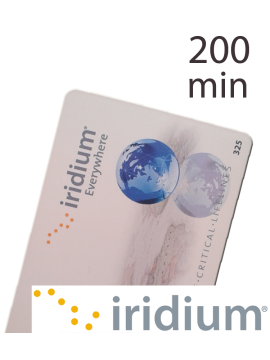 Поповнення Iridium на 200 хвилин