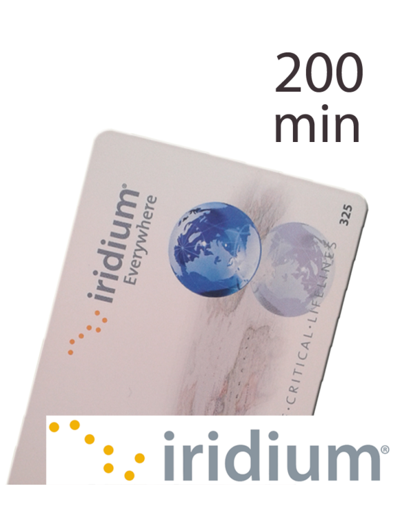 Поповнення Iridium на 200 хвилин