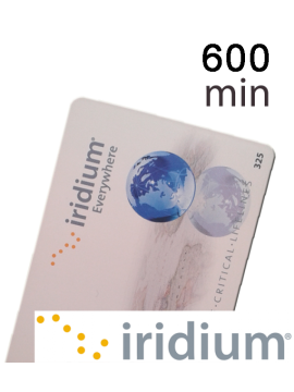 Поповнення Iridium на 600 хвилин