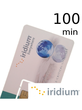 СІМ картка 100хв Iridium