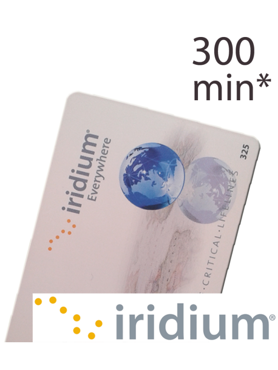 Поповнення Iridium на 300 хвилин * 